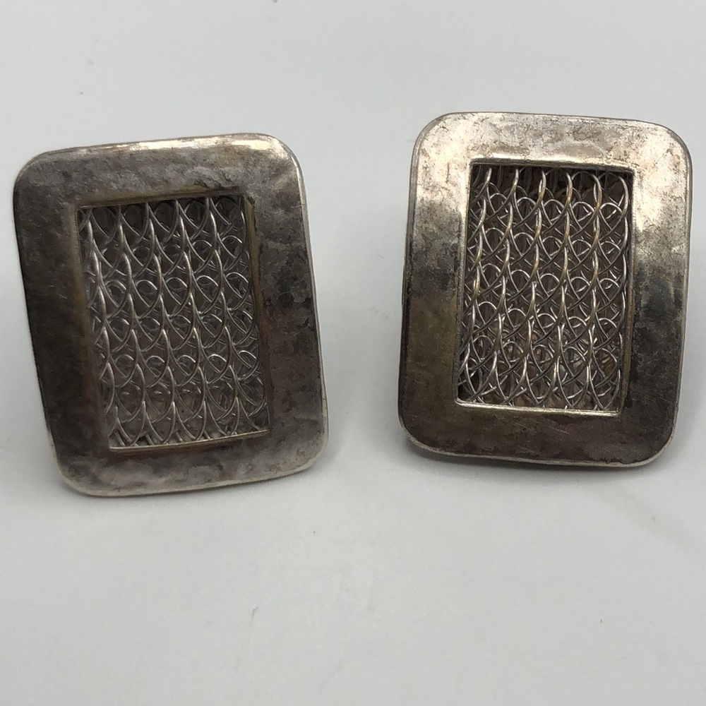 Marjorie Baer Hand Crafted & Made in USA Clip on from 80’s